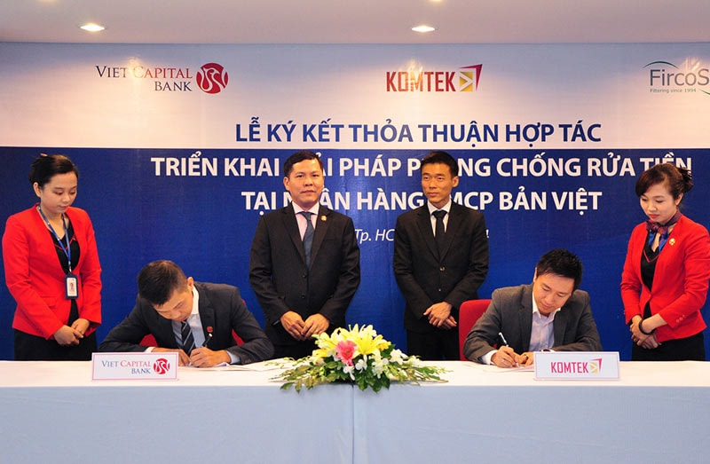 Viet Capital Bank triển khai giải pháp phòng, chống rửa tiền 