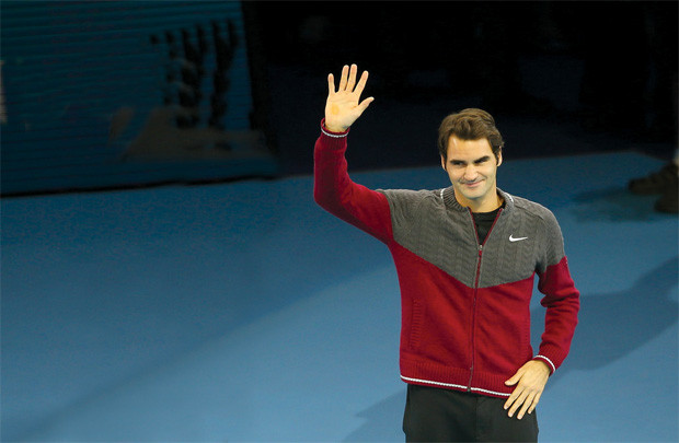 Federer nhường danh hiệu cho Djokovic