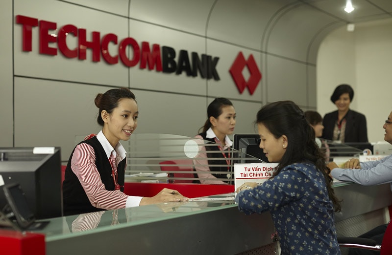 Techcombank duy trì đà tăng trưởng ổn định