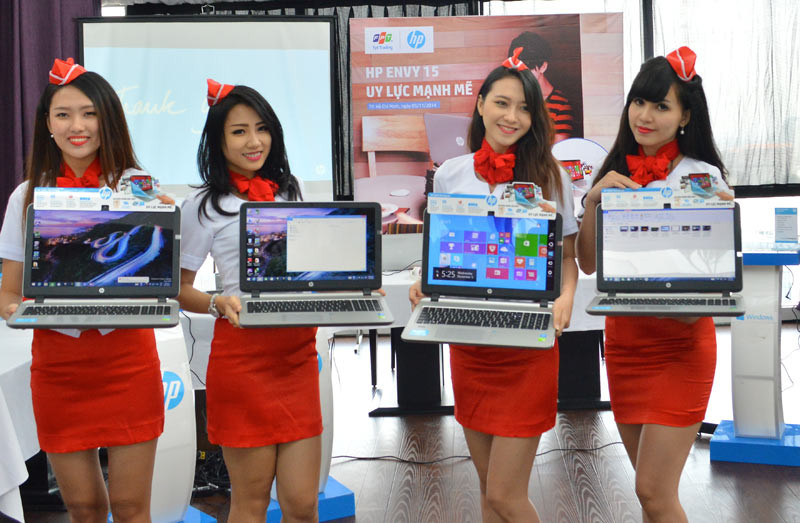 HP Envy 15 ra mắt thị trường Việt Nam