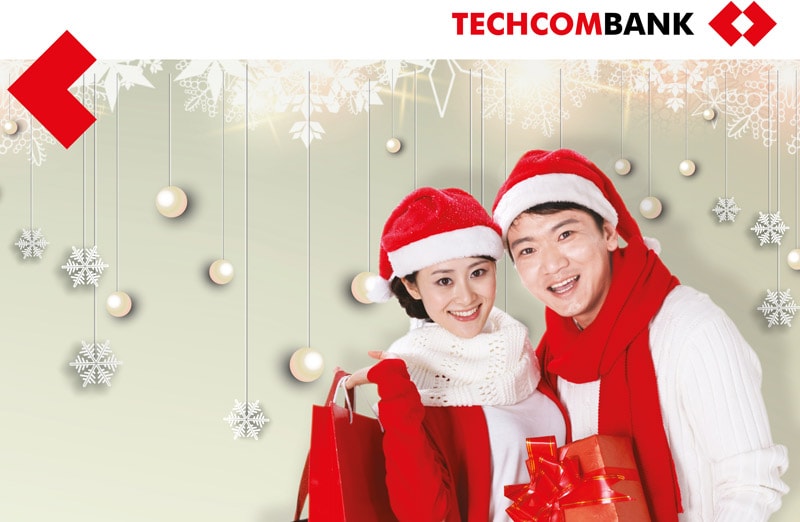“Mở thẻ nhận quà, mua sắm nhận lộc” cùng Techcombank