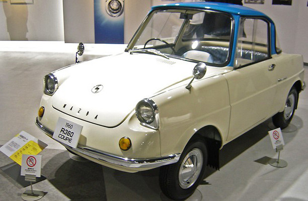 Xe nhỏ: Đặc sản của người Nhật