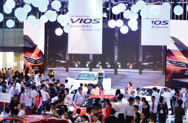 Vietnam Motor Show 2014: Triển lãm xe nhập khẩu !?