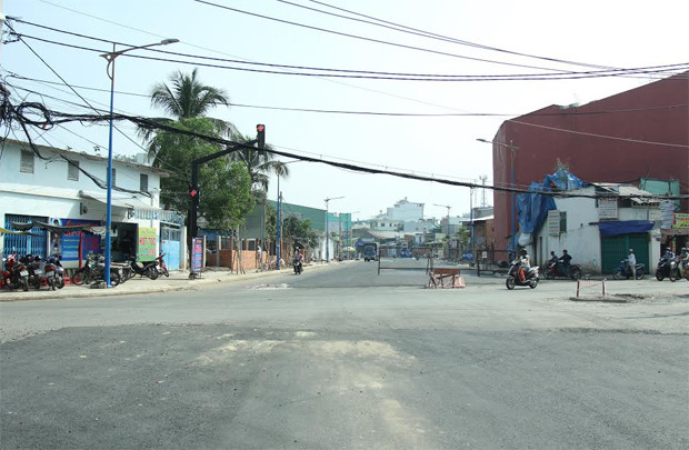 Dự án nâng cấp đô thị Việt Nam hoàn thành 90%