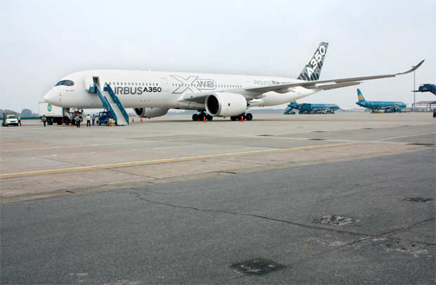 Bay thử A350-900