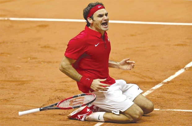 Xúc cảm đặc biệt của Federer