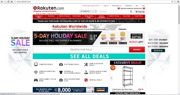 Rakuten - 