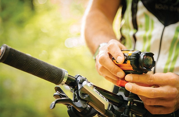 Camera hành trình bạn đồng hành của người ưa khám phá