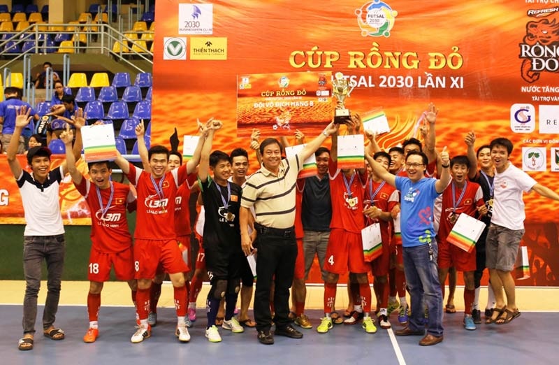 Bế mạc giải Futsal 2030 lần XI