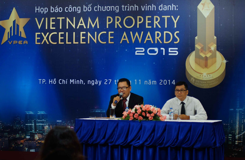 Công bố “Vietnam Property Excellence Awards 2015”