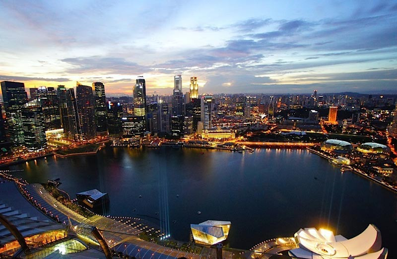 Singapore đẩy mạnh đầu tư bất động sản nước ngoài