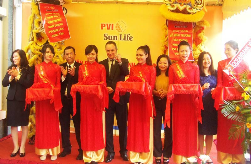 PVI Sun Life khai trương văn phòng Vũng Tàu