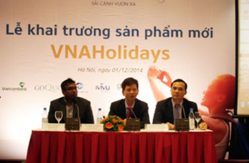 Vietnam Airlines triển khai VNA Holidays