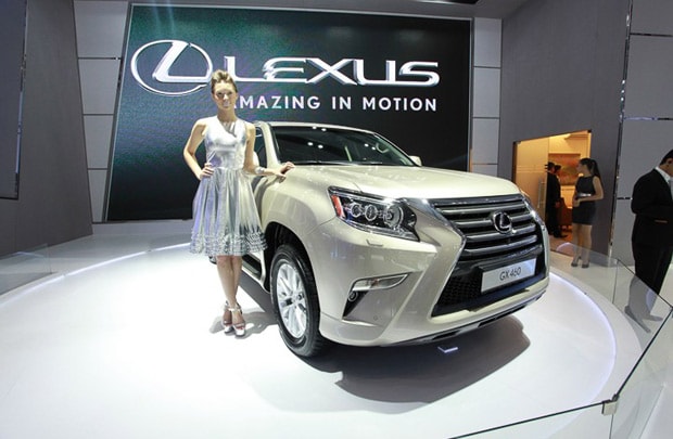 Lexus - Nổi bật nhờ sự khác biệt, đẳng cấp 