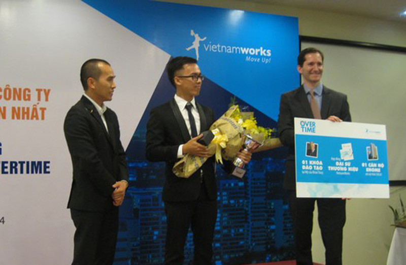 VietnamWorks công bố 50 công ty hấp dẫn ứng viên nhất