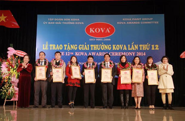 Trao Giải thưởng và Học bổng KOVA 2014