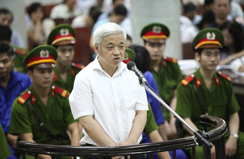 Nguyễn Đức Kiên lãnh án 30 năm tù