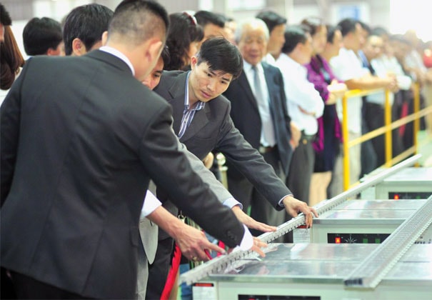 Thị trường vật liệu xây dựng: Ưu thế công nghệ cao
