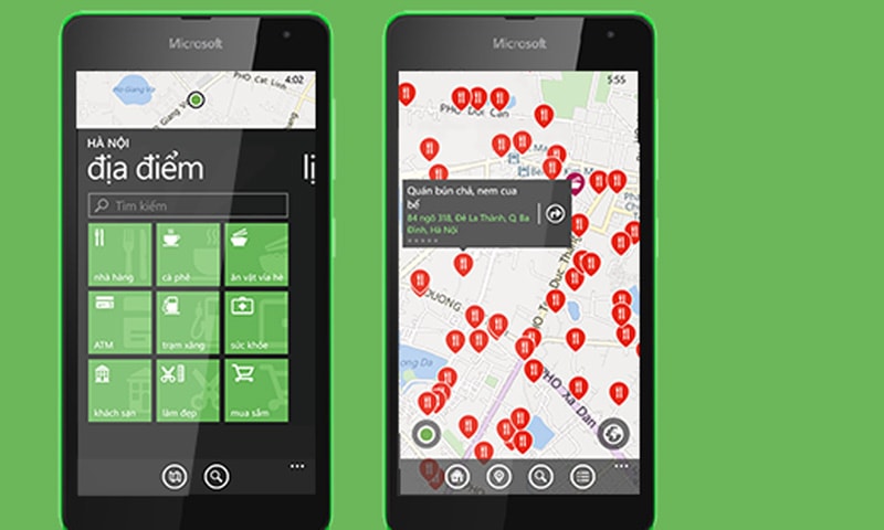 Cốc Cốc đưa Nhà Nhà lên Windows Phone