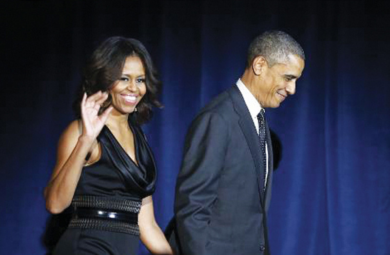 Vợ chồng Obama từng bị kỳ thị vì màu da