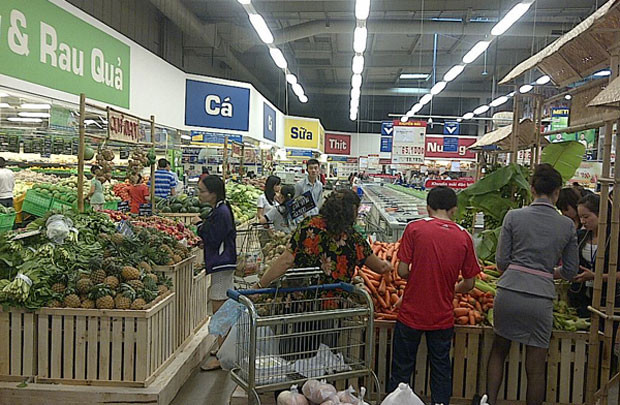 Hàng Việt vào siêu thị: Không phải lo nếu chất lượng đạt