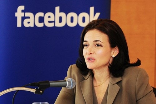 Sheryl Sandberg, Facebook doanhnhansaigon