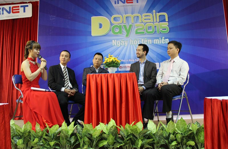 iNET tổ chức Domain Day 2015