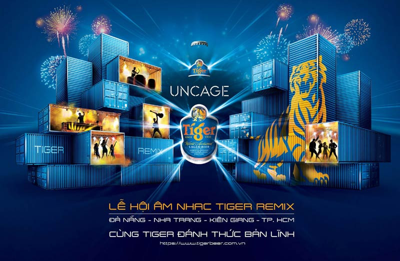 Lễ hội âm nhạc Tiger Remix 2015