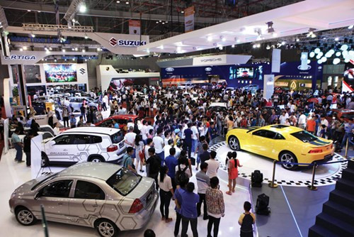 Vietnam Motor Show 2014 doanhnhansaigon