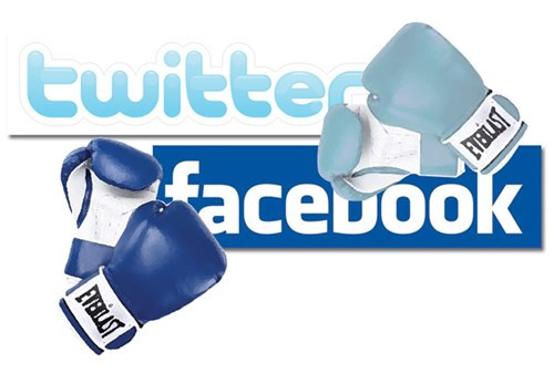 Cuộc chiến không ngừng giữa Twitter và Facebook doanhnhansaigon