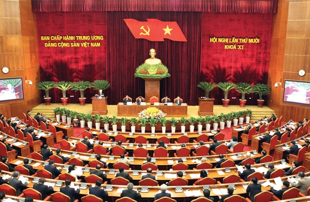 Khai mạc Hội nghị lần thứ 10 Ban Chấp hành Trung ương Đảng khóa XI