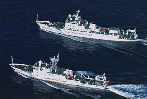 Tàu hải giám Trung Quốc trên Biển Đông doanhnhansaigon