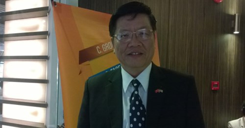 Ông Nguyễn Văn Dũng, Trưởng đại diện tại TP.HCM, Hiệp hội Doanh nhân Việt Nam ở nước ngoài – Chi hội Hoa Kỳ (Baoovus) doanhnhansaigon