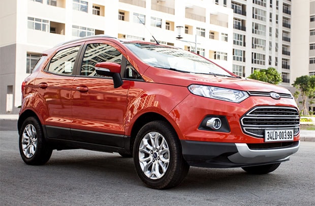 Ford EcoSport 2014: Xe thể thao đa dụng cho cuộc sống thành thị