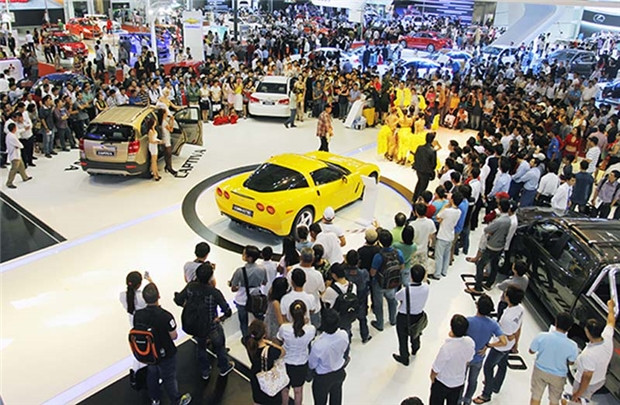 157.810 ô tô được bán ra trong năm 2014