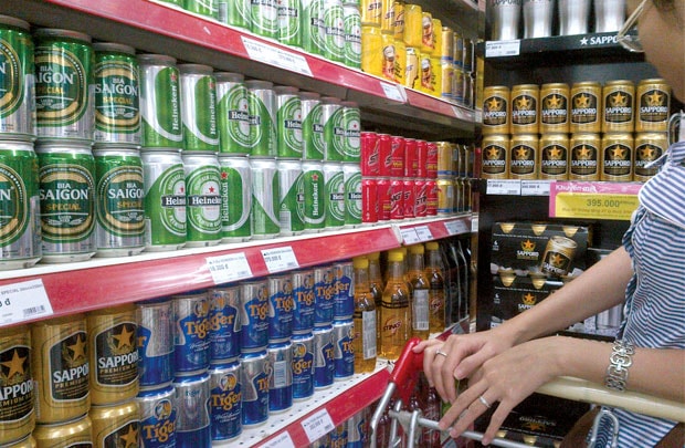 Thị trường bia: Cuộc đấu 