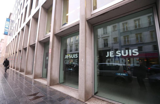 Tòa báo Le Soir của Bỉ bị đe dọa đánh bom