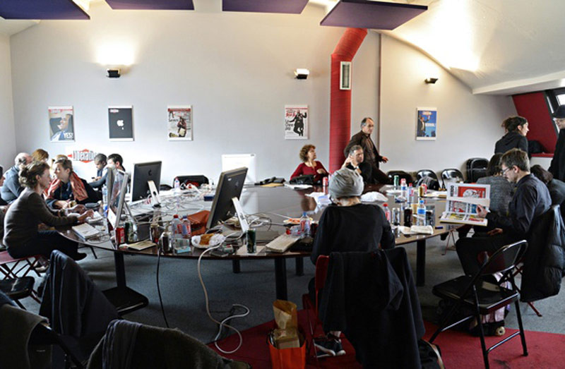 Tạp chí Charlie Hebdo ra số đầu tiên sau vụ thảm sát