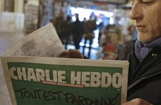 Ấn bản mới của Charlie Hebdo bị cấm ở nhiều nước