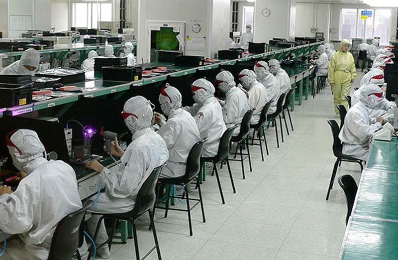 Indonesia: Bùng nổ nhà máy sản xuất điện thoại