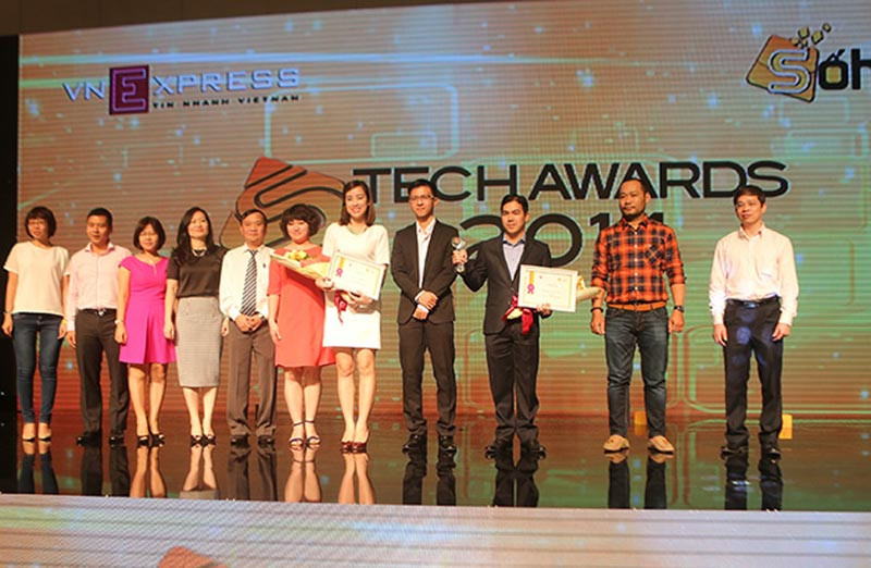 Samsung Galaxy Note 4 bất ngờ được vinh danh tại Tech Awards 2014