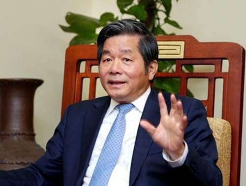 Ông Bùi Quang Vinh - Bộ trưởng Bộ Kế hoạch và Đầu tư doanhnhansaigon