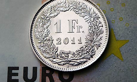 Thả nổi đồng franc - Thụy Sĩ nghi ngờ tương lai đồng euro? 