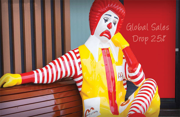 McDonald's: Gian nan tìm lại ngai vàng