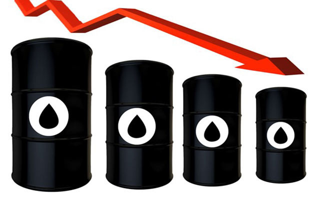 Giá dầu giảm thấp nhất trong 6 năm 