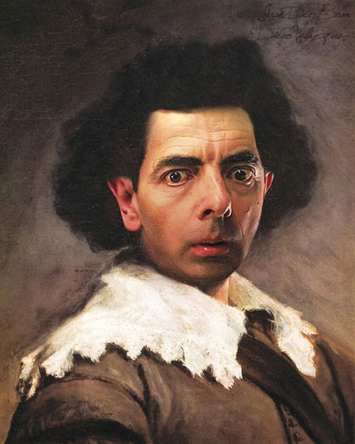 MR Bean thay tế cho chân dung nhà quý tộc Juan de Pareja doanhnhansaigon