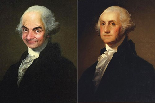 Lấy cảm hứng từ chân dung Tổng thống Mỹ George Washington doanhnhansaigon
