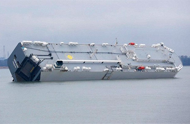 Đắm tàu Hoegh Osaka: Số phận chiếc Rolls Royce £260.000