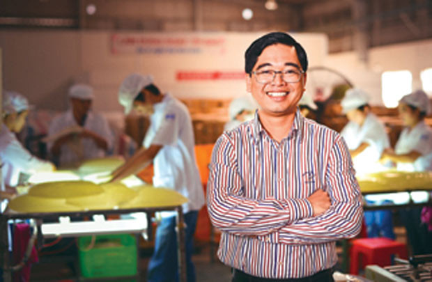 Nguyễn Văn Thứ, doanh nhân 