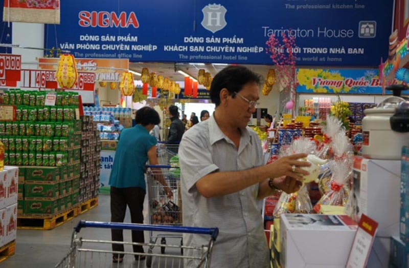 METRO kích cầu Tết giảm tới 49% 